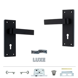 M8D10 - 2 Lever Lockset Magnifica 6"